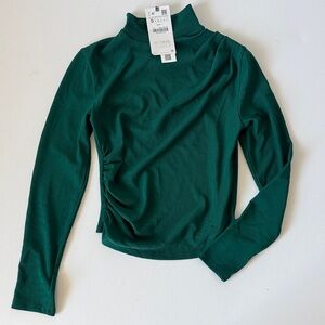 Elegant Green Women's Top